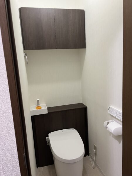 大阪府四条畷市H様邸トイレリフォーム